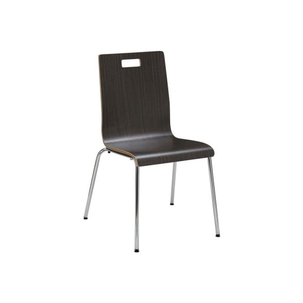 KFI Wood Stack Chair - Espresso - JIVE Series